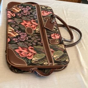 American Flyer canvas traveler bag